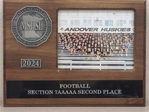 Football Section 7AAAAA Second Place